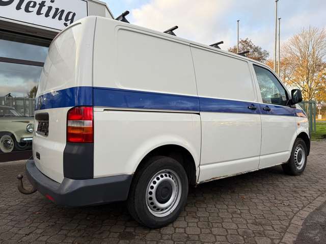 VW T5 Transporter Kasten 1.9 TDI *nur 149 TKM*HU 12/2025*AHK*ZV+FB*