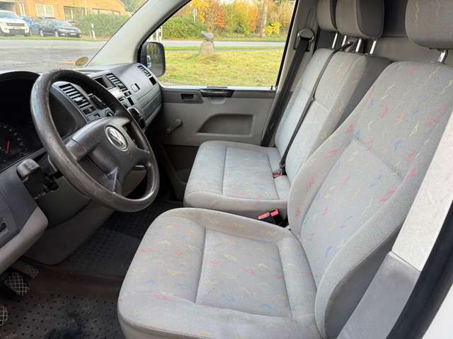 VW T5 Transporter Kasten 1.9 TDI *nur 149 TKM*HU 12/2025*AHK*ZV+FB*