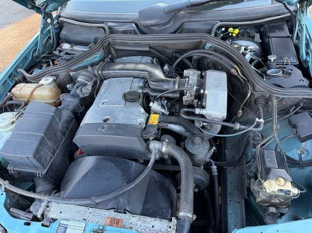 Mercedes-Benz E220 Cabrio W124 Sportline *Automatik*Leder*SHZ*aAHK*