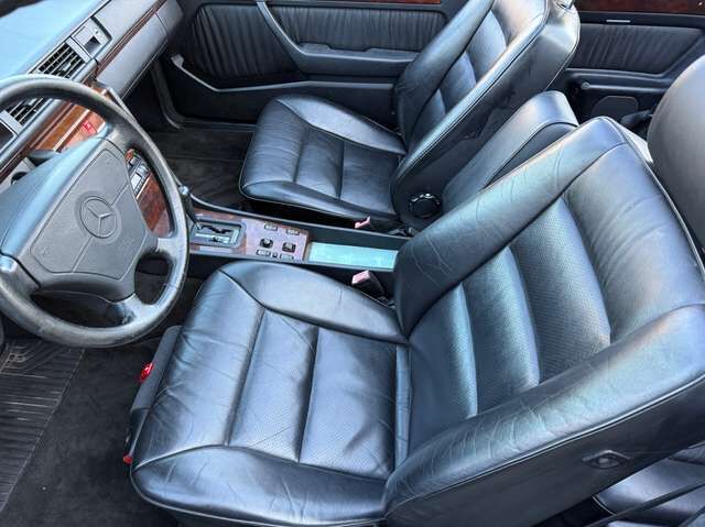 Mercedes-Benz E220 Cabrio W124 Sportline *Automatik*Leder*SHZ*aAHK*