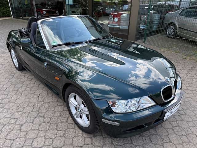 BMW Z3 Roadster 1.9i*2.Hand*HU 4/2027*Leder*SHZ*GJ-Reifen