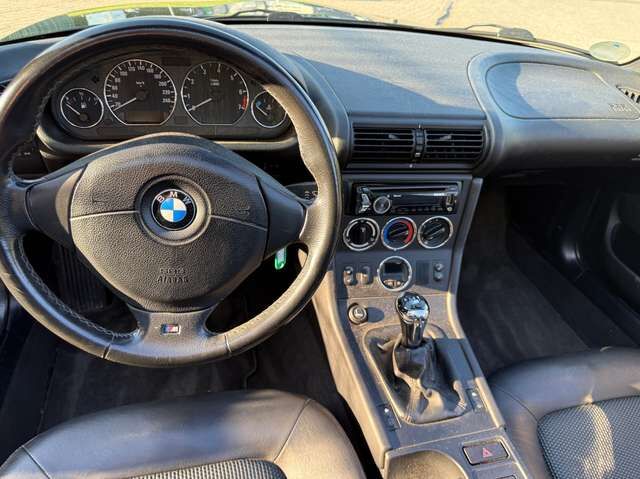 BMW Z3 Roadster 1.9i*2.Hand*HU 4/2027*Leder*SHZ*GJ-Reifen