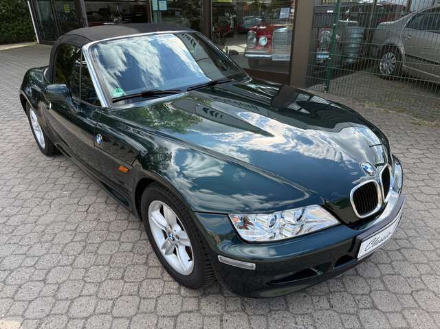 BMW Z3 Roadster 1.9i*2.Hand*HU 4/2027*Leder*SHZ*GJ-Reifen