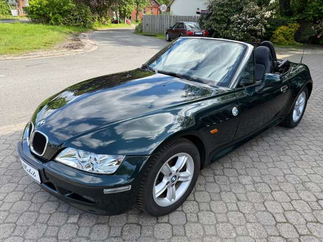 BMW Z3 Roadster 1.9i*2.Hand*HU 4/2027*Leder*SHZ*GJ-Reifen