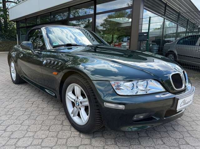 BMW Z3 Roadster 1.9i*2.Hand*HU 4/2027*Leder*SHZ*GJ-Reifen