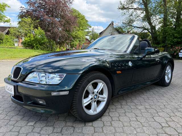 BMW Z3 Roadster 1.9i*2.Hand*HU 4/2027*Leder*SHZ*GJ-Reifen