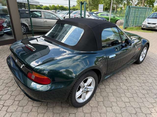 BMW Z3 Roadster 1.9i*2.Hand*HU 4/2027*Leder*SHZ*GJ-Reifen