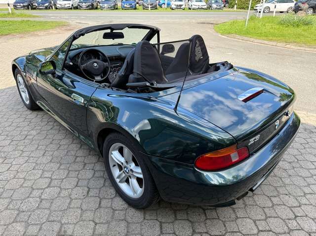 BMW Z3 Roadster 1.9i*2.Hand*HU 4/2027*Leder*SHZ*GJ-Reifen