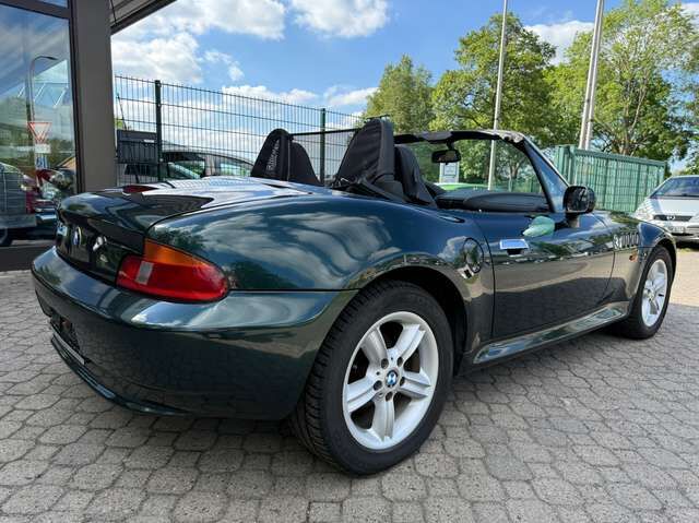 BMW Z3 Roadster 1.9i*2.Hand*HU 4/2027*Leder*SHZ*GJ-Reifen