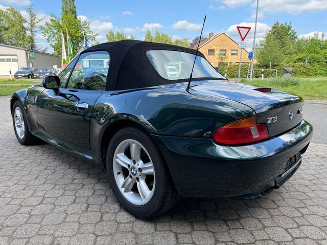 BMW Z3 Roadster 1.9i*2.Hand*HU 4/2027*Leder*SHZ*GJ-Reifen