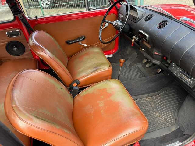 Fiat 850 Seat 850 *H-Kennzeichen*HU neu*toller Zustand*Pappbrief*