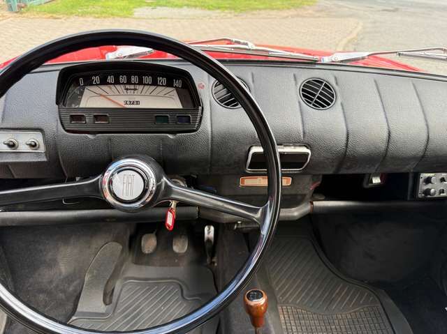 Fiat 850 Seat 850 *H-Kennzeichen*HU neu*toller Zustand*Pappbrief*