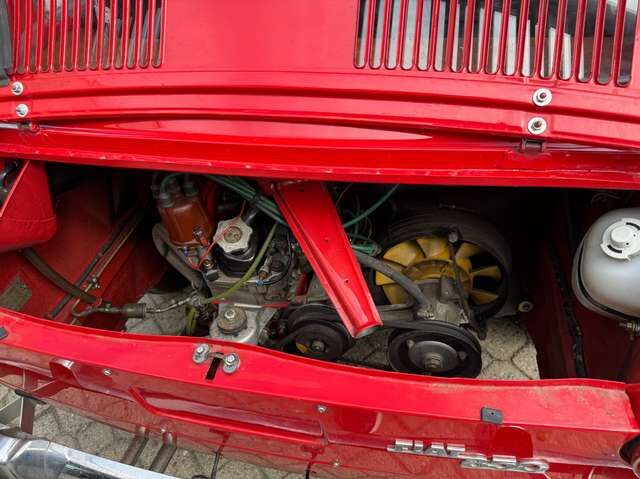 Fiat 850 Seat 850 *H-Kennzeichen*HU neu*toller Zustand*Pappbrief*