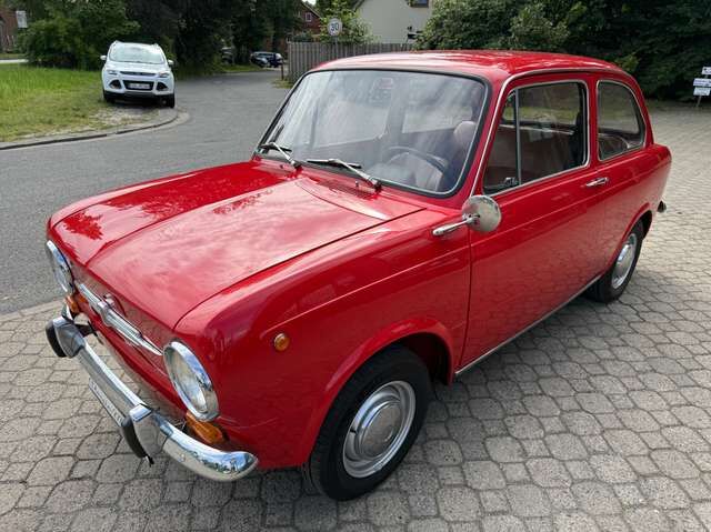 Fiat 850 Seat 850 *H-Kennzeichen*HU neu*toller Zustand*Pappbrief*