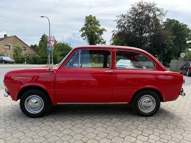 Fiat 850 Seat 850 *H-Kennzeichen*HU neu*toller Zustand*Pappbrief*