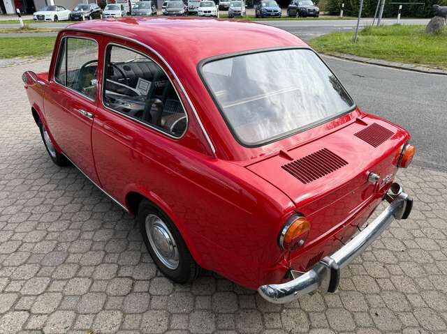 Fiat 850 Seat 850 *H-Kennzeichen*HU neu*toller Zustand*Pappbrief*