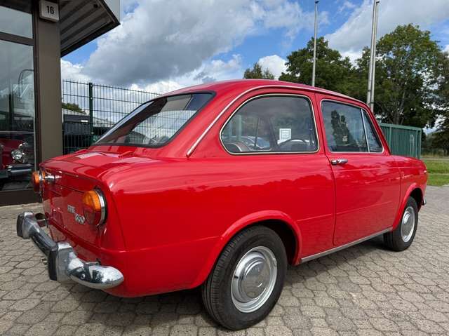Fiat 850 Seat 850 *H-Kennzeichen*HU neu*toller Zustand*Pappbrief*