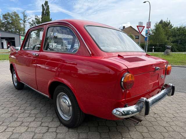 Fiat 850 Seat 850 *H-Kennzeichen*HU neu*toller Zustand*Pappbrief*