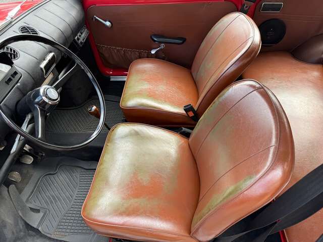 Fiat 850 Seat 850 *H-Kennzeichen*HU neu*toller Zustand*Pappbrief*