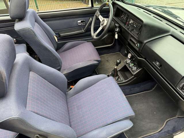 VW Golf Cabriolet Golf I Cabrio*HU 9/2027*Chrom*BBS*Stoffverdeck*SHZ