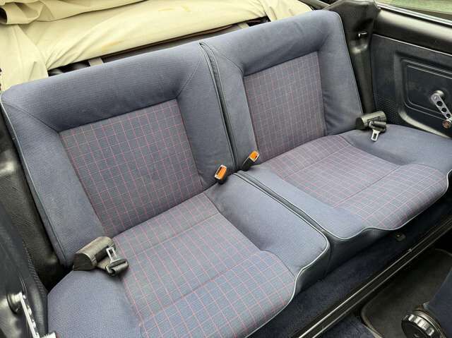 VW Golf Cabriolet Golf I Cabrio*HU 9/2027*Chrom*BBS*Stoffverdeck*SHZ