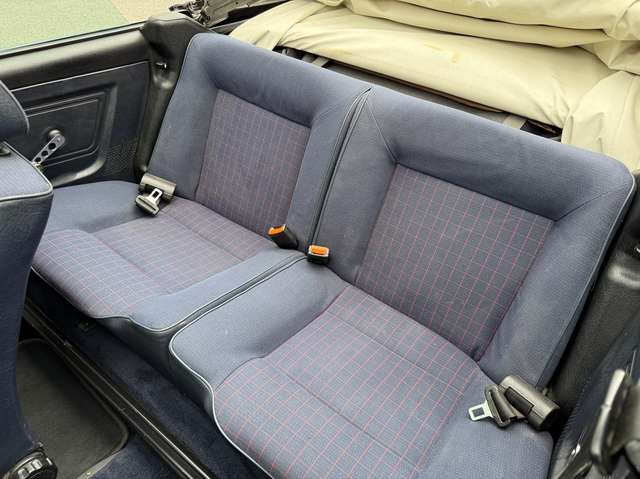 VW Golf Cabriolet Golf I Cabrio*HU 9/2027*Chrom*BBS*Stoffverdeck*SHZ