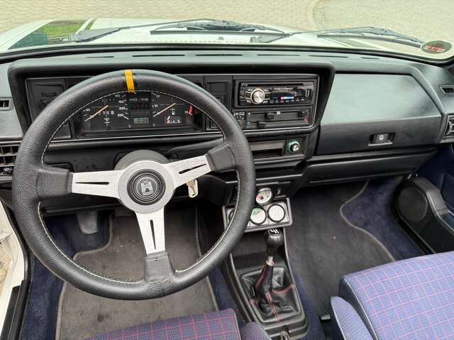 VW Golf Cabriolet Golf I Cabrio*HU 9/2027*Chrom*BBS*Stoffverdeck*SHZ
