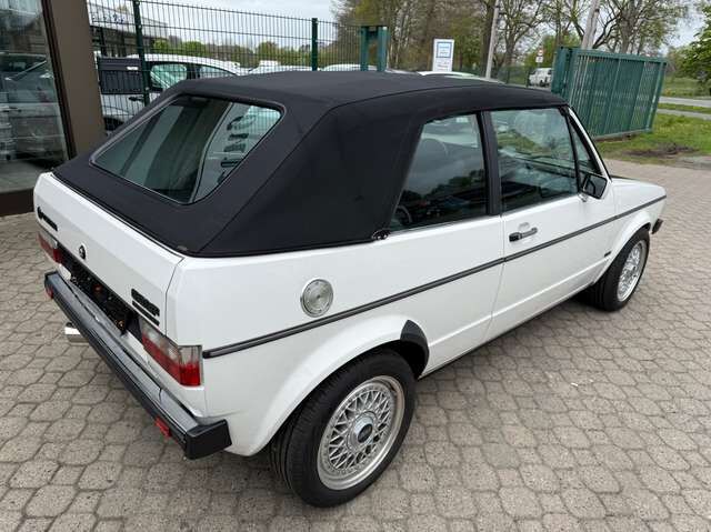 VW Golf Cabriolet Golf I Cabrio*HU 9/2027*Chrom*BBS*Stoffverdeck*SHZ