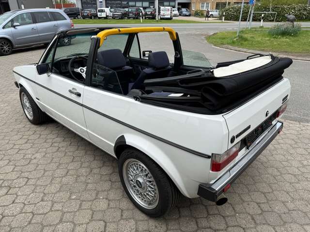 VW Golf Cabriolet Golf I Cabrio*HU 9/2027*Chrom*BBS*Stoffverdeck*SHZ