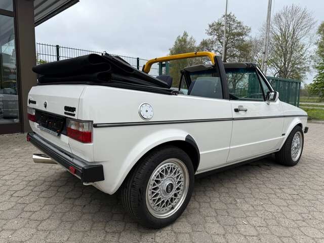 VW Golf Cabriolet Golf I Cabrio*HU 9/2027*Chrom*BBS*Stoffverdeck*SHZ