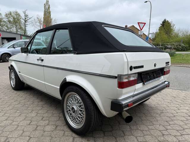 VW Golf Cabriolet Golf I Cabrio*HU 9/2027*Chrom*BBS*Stoffverdeck*SHZ