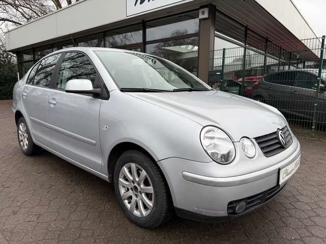 VW Polo 9N Stufenheck 1.4 16V Comfortline *Zahnriemen neu*