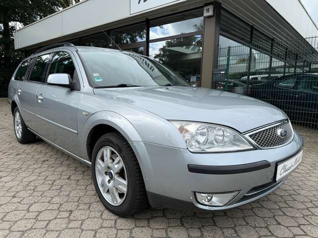 Ford Mondeo Turnier 2.5 V6 Ghia *HU 3/2028*Automatik*AHK*GJ-Reifen*SHZ*