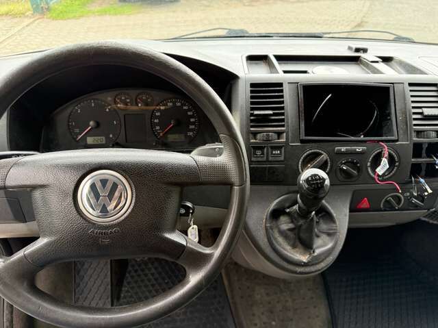 VW T5 Kombi Transporter 1.9 TDI *5 Sitze*HU 5/2027*Klima*AHK*