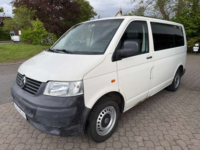 VW T5 Kombi Transporter 1.9 TDI *5 Sitze*HU 5/2027*Klima*AHK*