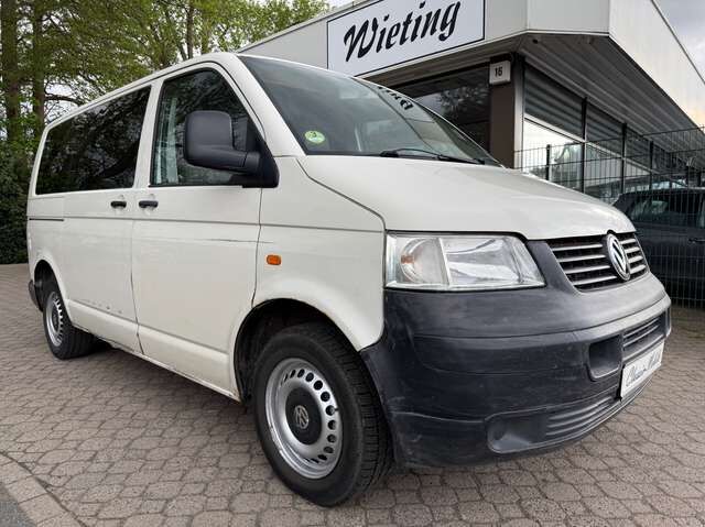 VW T5 Kombi Transporter 1.9 TDI *5 Sitze*HU 5/2027*Klima*AHK*