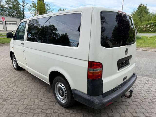VW T5 Kombi Transporter 1.9 TDI *5 Sitze*HU 5/2027*Klima*AHK*