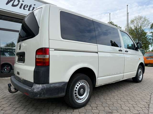 VW T5 Kombi Transporter 1.9 TDI *5 Sitze*HU 5/2027*Klima*AHK*