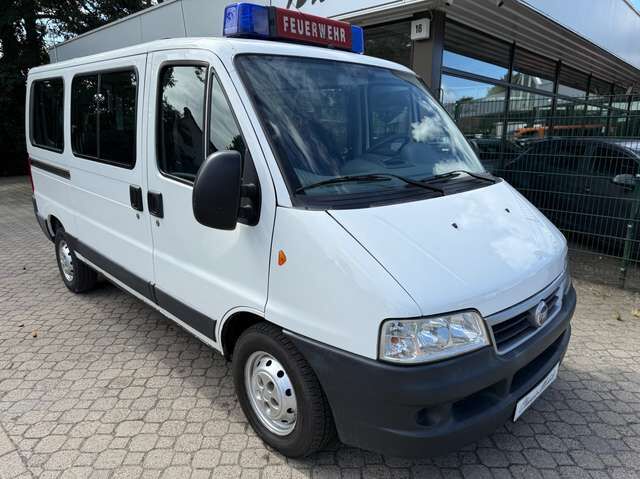 Fiat Ducato 2.3 JTD Feuerwehr *9 Sitze*nur 88 TKM*HU neu*AHK*