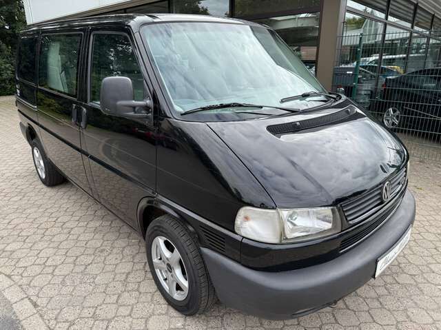 VW T4 2.5 TDI Halbkasten Mixto *HU neu*5 Sitze*LKW-Zulassung*AHK*eFH*