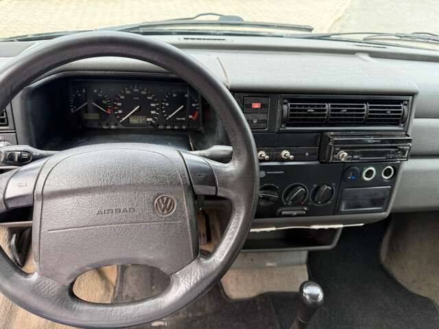 VW T4 2.5 TDI Halbkasten Mixto *HU neu*5 Sitze*LKW-Zulassung*AHK*eFH*