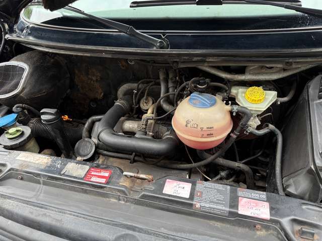 VW T4 2.5 TDI Halbkasten Mixto *HU neu*5 Sitze*LKW-Zulassung*AHK*eFH*