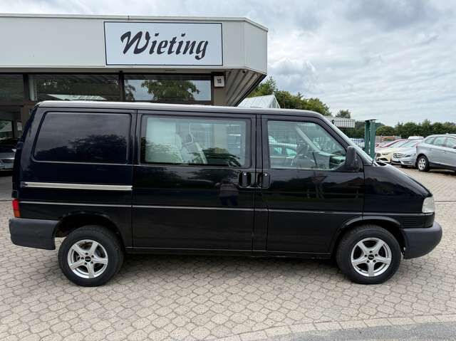 VW T4 2.5 TDI Halbkasten Mixto *HU neu*5 Sitze*LKW-Zulassung*AHK*eFH*