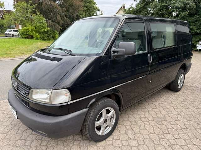 VW T4 2.5 TDI Halbkasten Mixto *HU neu*5 Sitze*LKW-Zulassung*AHK*eFH*