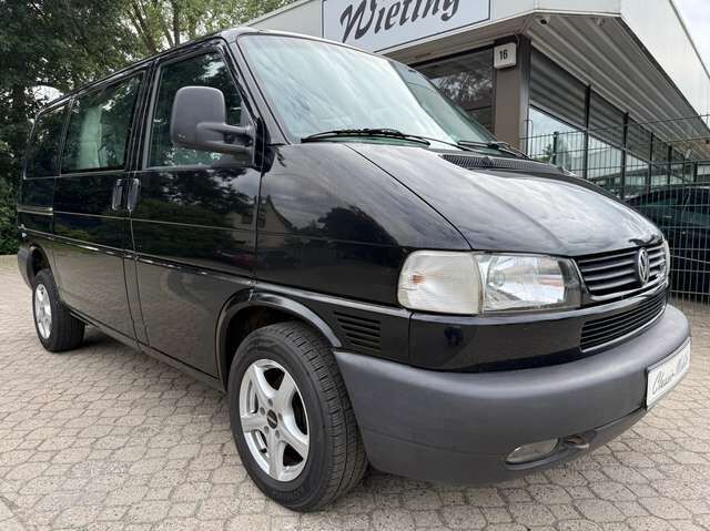 VW T4 2.5 TDI Halbkasten Mixto *HU neu*5 Sitze*LKW-Zulassung*AHK*eFH*