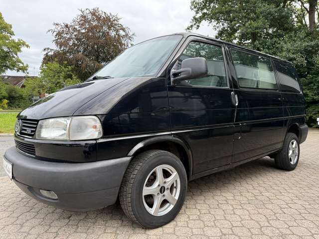 VW T4 2.5 TDI Halbkasten Mixto *HU neu*5 Sitze*LKW-Zulassung*AHK*eFH*