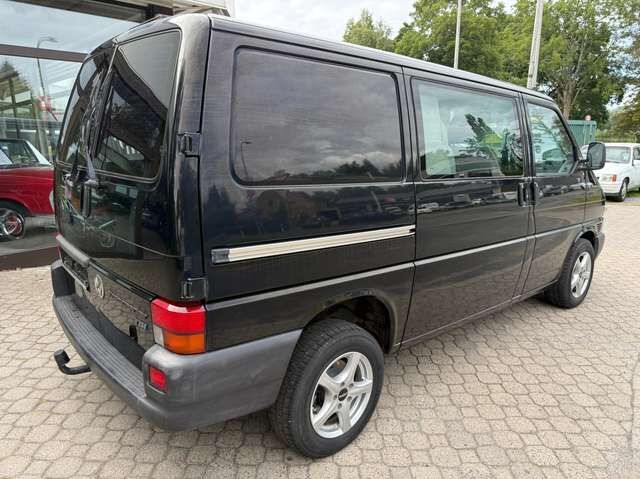VW T4 2.5 TDI Halbkasten Mixto *HU neu*5 Sitze*LKW-Zulassung*AHK*eFH*