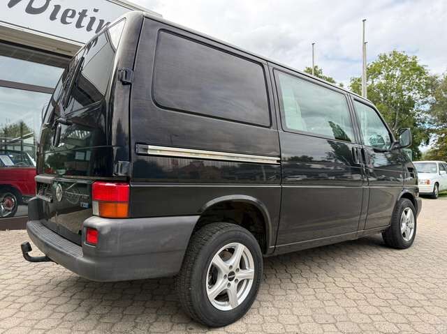 VW T4 2.5 TDI Halbkasten Mixto *HU neu*5 Sitze*LKW-Zulassung*AHK*eFH*