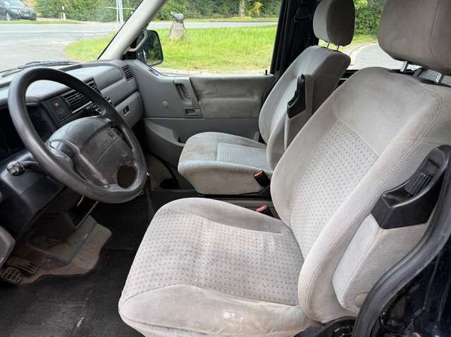 VW T4 2.5 TDI Halbkasten Mixto *HU neu*5 Sitze*LKW-Zulassung*AHK*eFH*