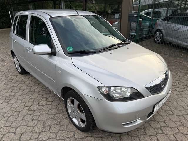 Mazda 2 2 1.4l Active *nur 88 TKM*HU a.W. neu*Klima*GJ-Reifen*MFL*